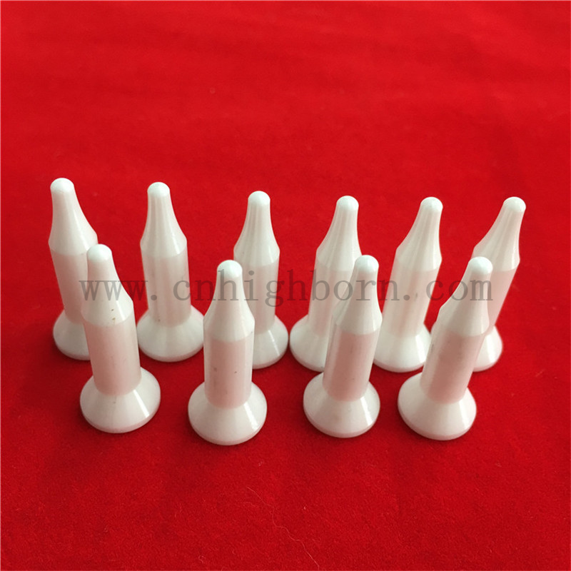 Produkcja na zam&oacute;wienie Ceramiczny kołek ustalający z tlenku cyrkonu ZrO2