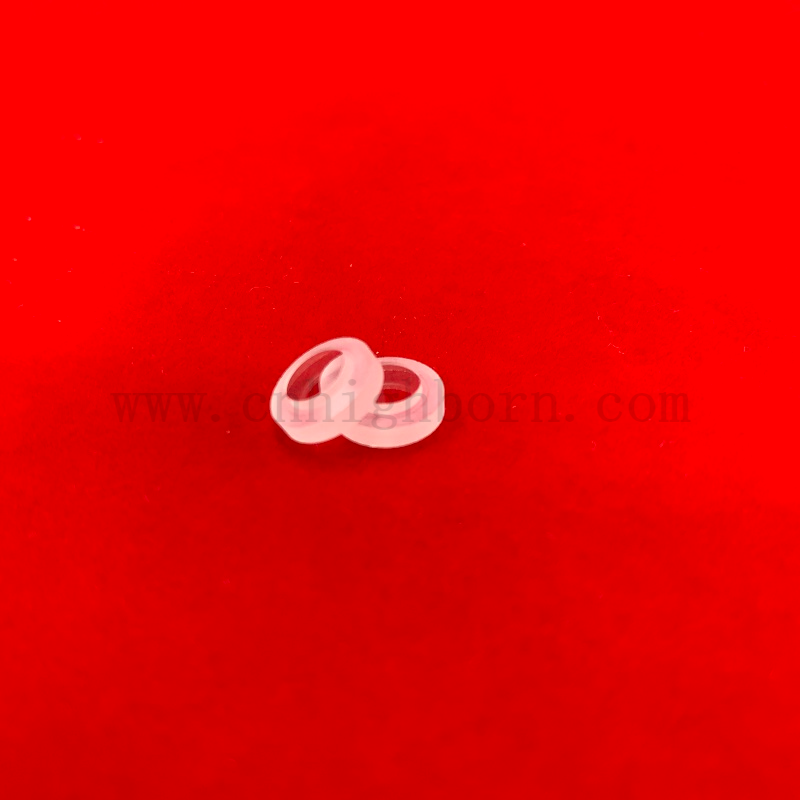 UV Optical JGS2 Round Fround Clear Kwarc Płyta