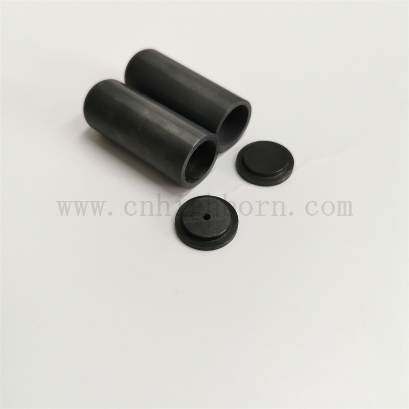 Dobra odporność na wstrząsy termiczne azotek krzemowy SI3N4 Ceramiczny tygla topnienia