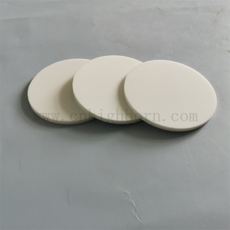 Łatwa obróbka Macor Plate Machinable Glass Ceramic Disc