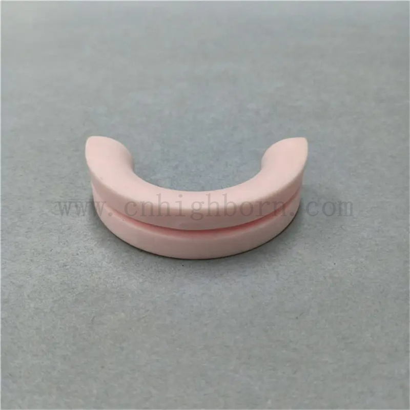 W polerowanym AL2O3 Alumina Ceramiczne otwarte style przewodniki z przędzy tekstylnej 