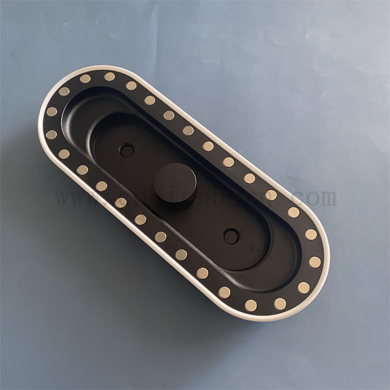  Uszczelniony kubek z atramentem z ceramicznym pierścieniem Zro2 do części do drukowania części 