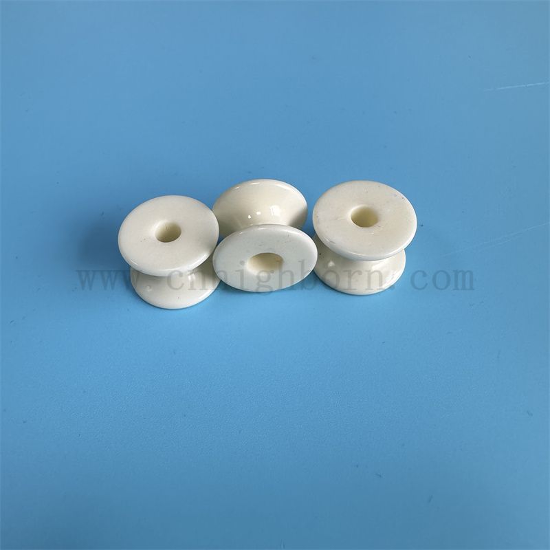 Wysoka jakość zużycia akcesoriów tkaninowych w rolkach ceramiczna w różnych rozmiarach