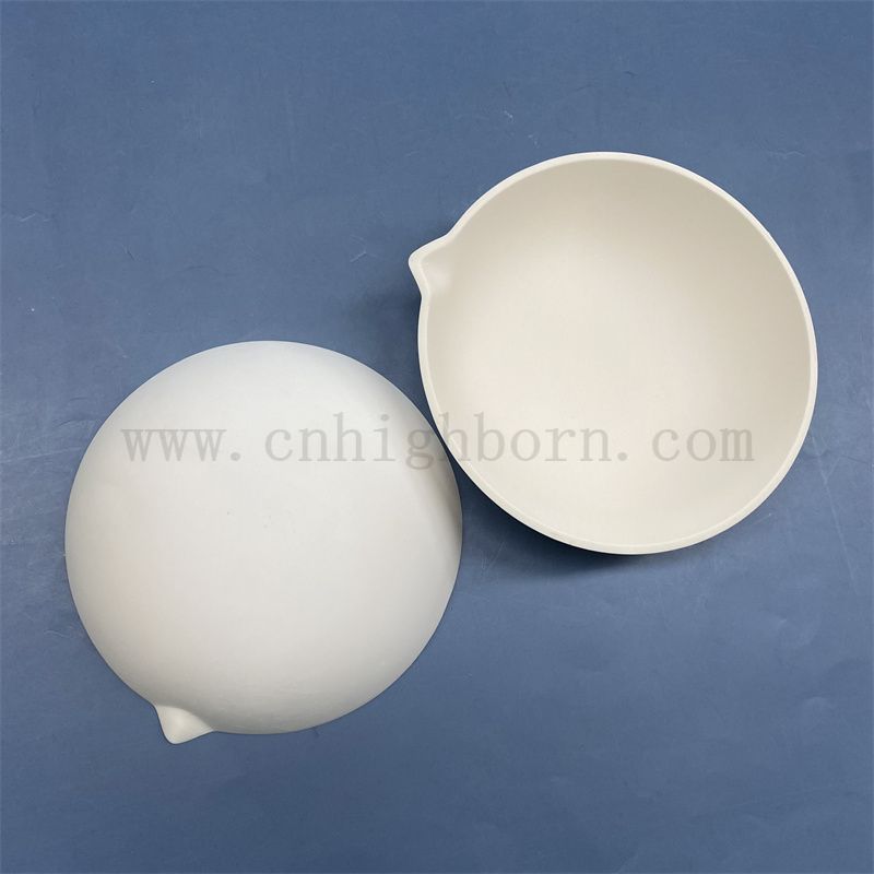 35-5000 ml porcelanowa danie z odparowywania dania ceramicznego Al2O3