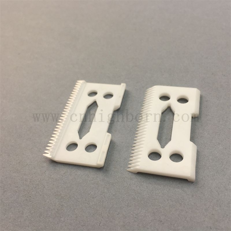 Łatwe czyszczenie cyrkonia Zro2 Ceramiczne ostrze Clipper do włosów dla seniorów