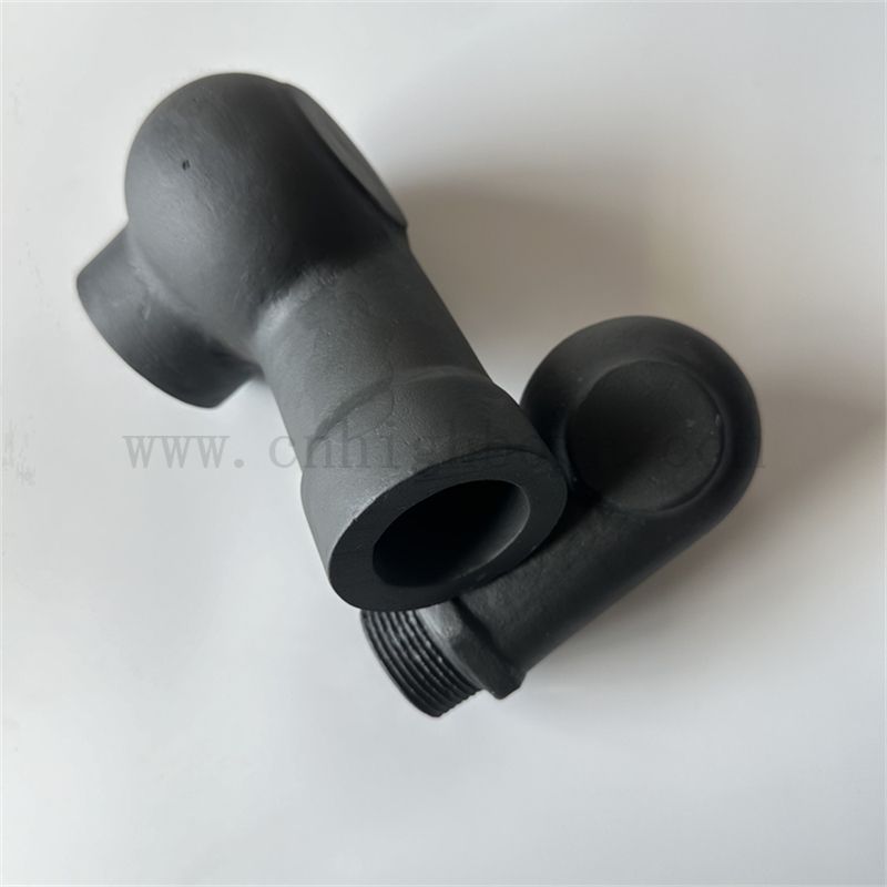 Producent Krzemowy węgiel ceramiczny Rbsic Ceramiczne Dysze z pojedynczym kierunkiem/reakcja krzemowa węglika ceramiczna Desulfuryze