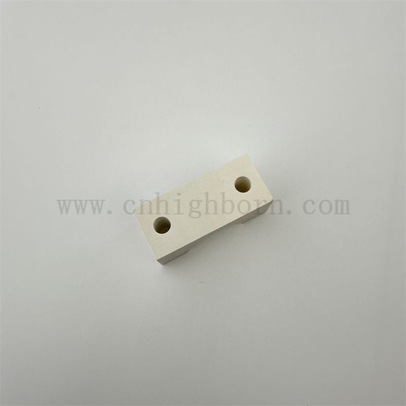 Cena fabryczna Wysoka czystość BN Ceramiczny Blok azotu boru 99 Część ceramiczna