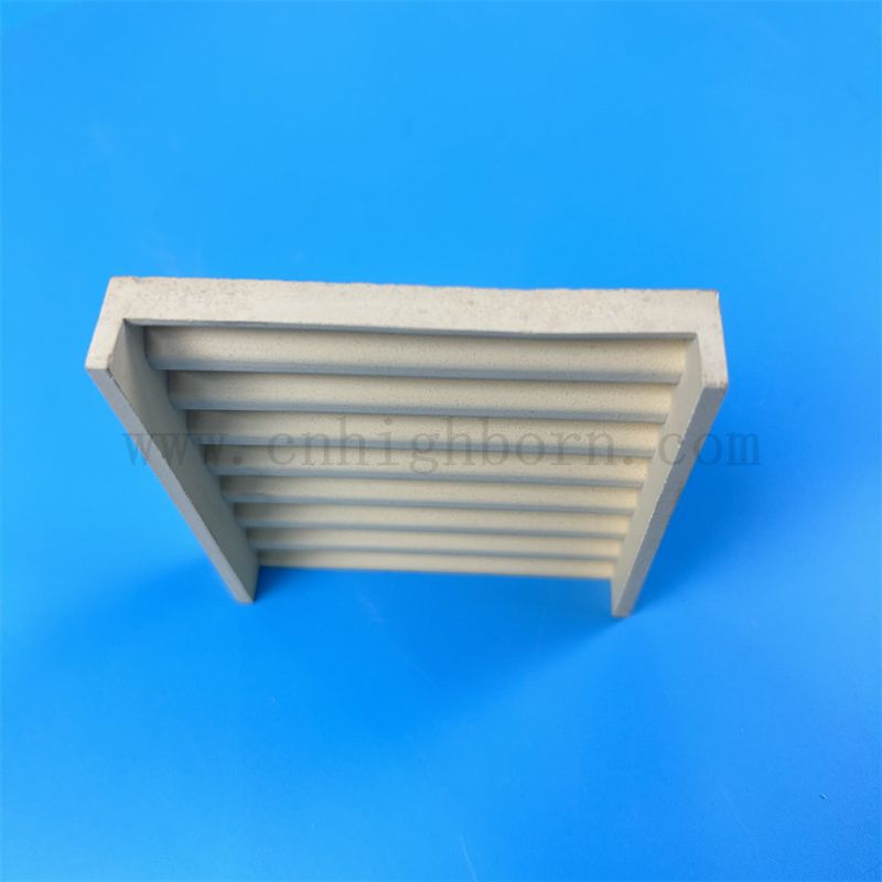 Spiekanie w wysokiej temperaturze piecu cyrkonia tygla cyrkonia spiekana