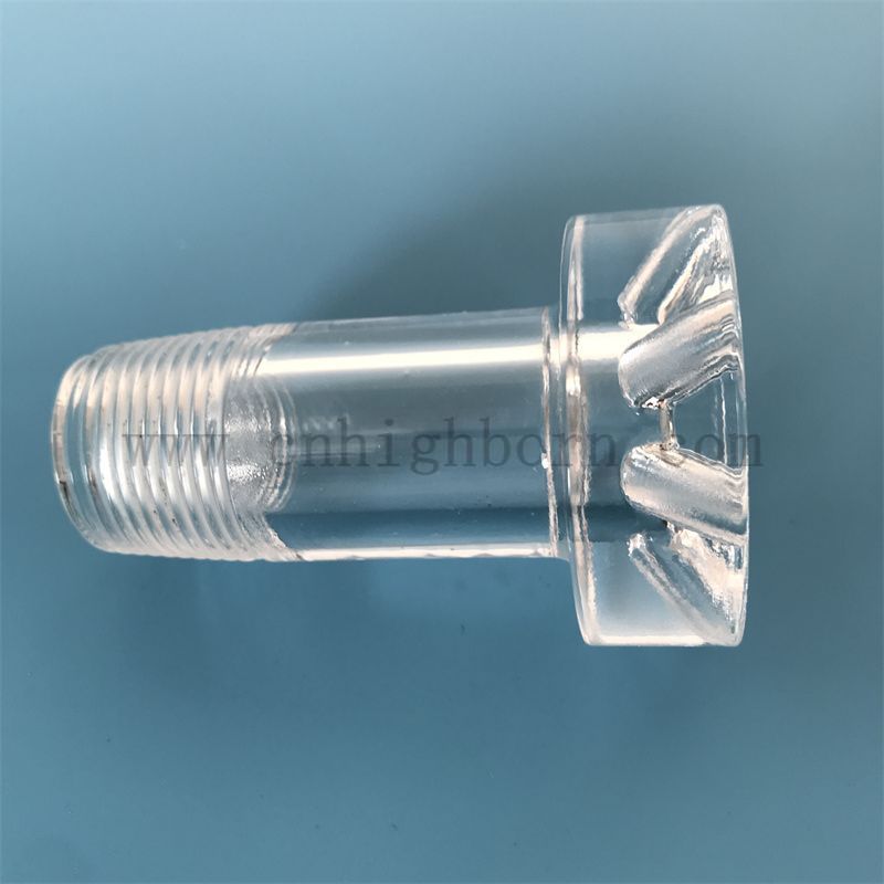 specyfikacja szklana rurka