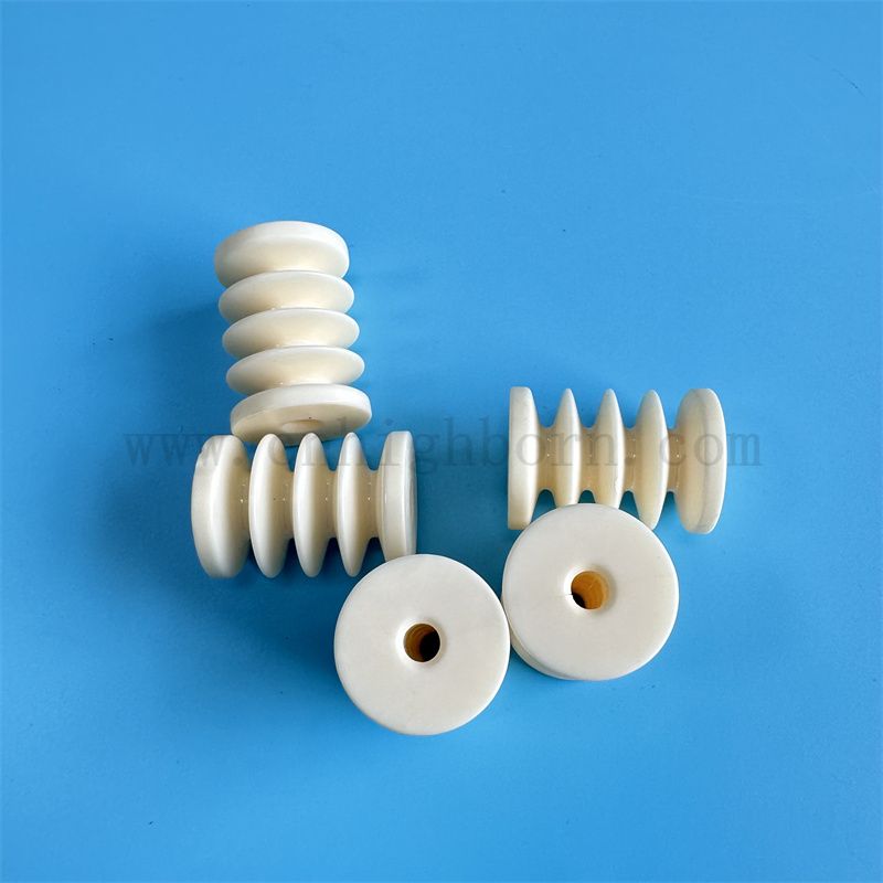 Zużycie odpornego na tkaninę ceramiczne oczy gliniaste