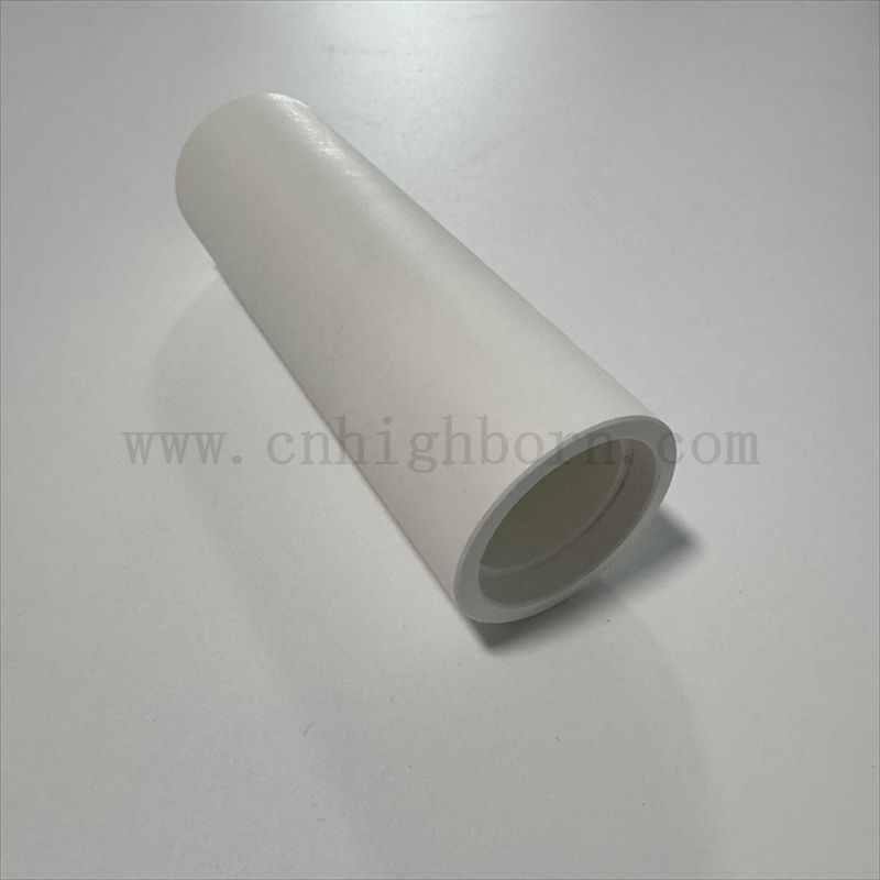 Próżniowe rurki ceramiczne azotek boru w wysokiej temperaturze rur HBN na gorąco