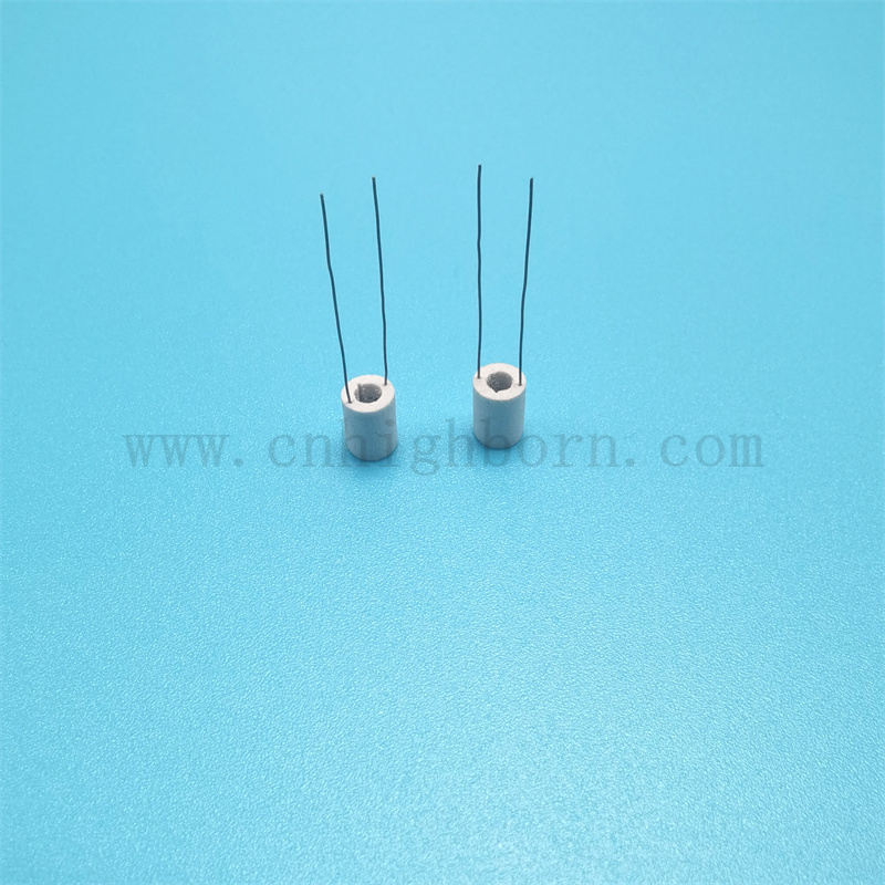 Spersonalizowany ekologiczny biały porowate ceramiczne elektroniczne elektroniczne ogrzewanie papierosów rdzeń z ołów