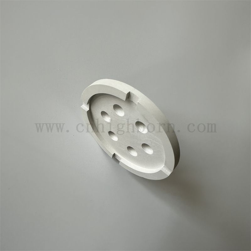 Przemysłowy lotnisko Precyzyjne konstrukcyjne części BN Bor azotek Ceramiczny