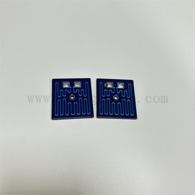 Wysoka dokładność 96% glinu ceramiczny podłoże grube rezystor hybrydowy zintegrowana tablica obwodów zintegrowanych