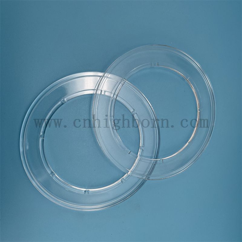 Kołnierz kwarcowy z otworem