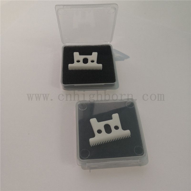 Biała cyrkonia ceramiczne trymer zużycie odporności na pielęgnację zwierząt ceramiczne