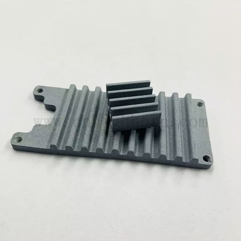 Dostosowany porowaty krzem z węglikiem ceramiczny arkusz radiatora