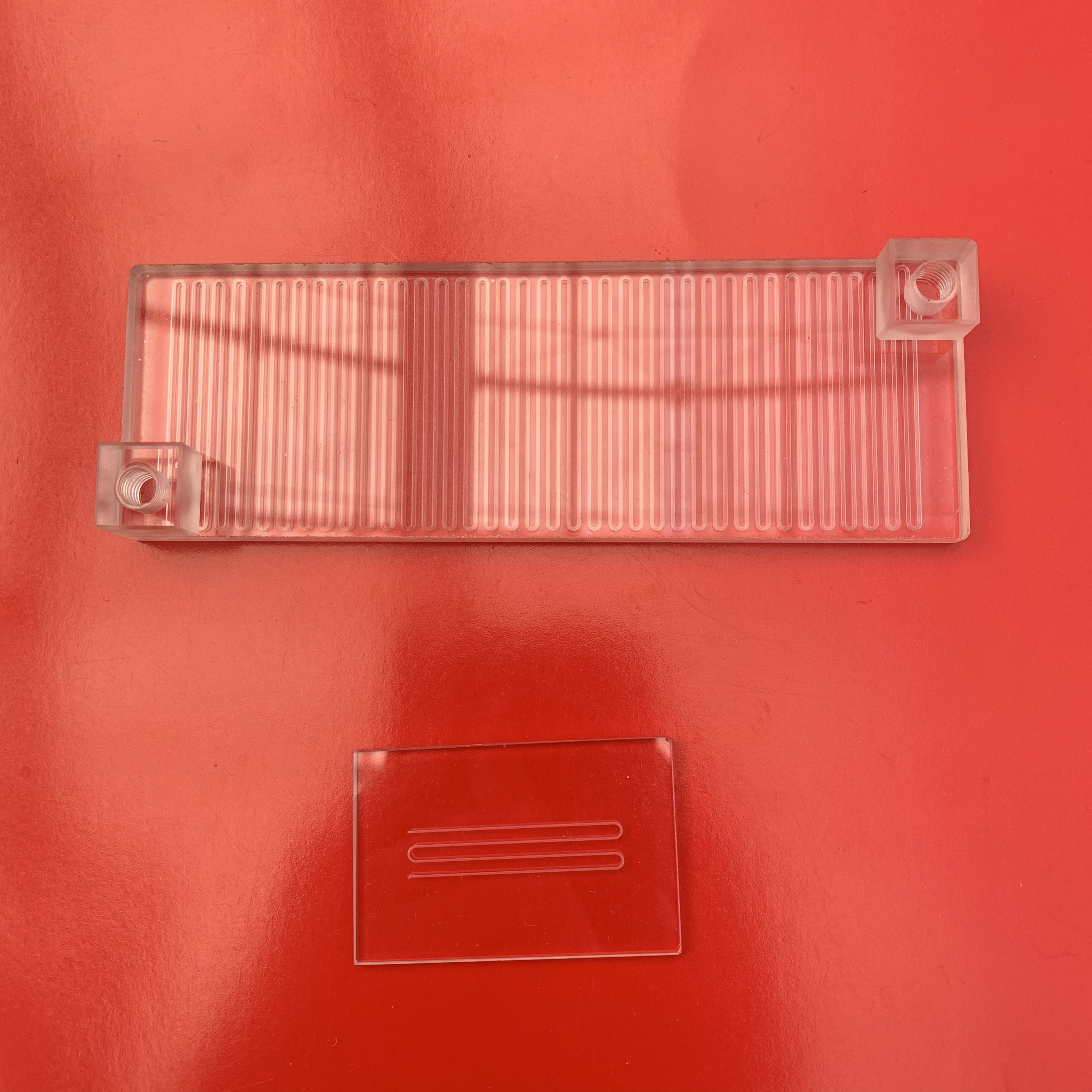 Laboratoryjna kuwetka oporowa do korozji komórki przepływowej