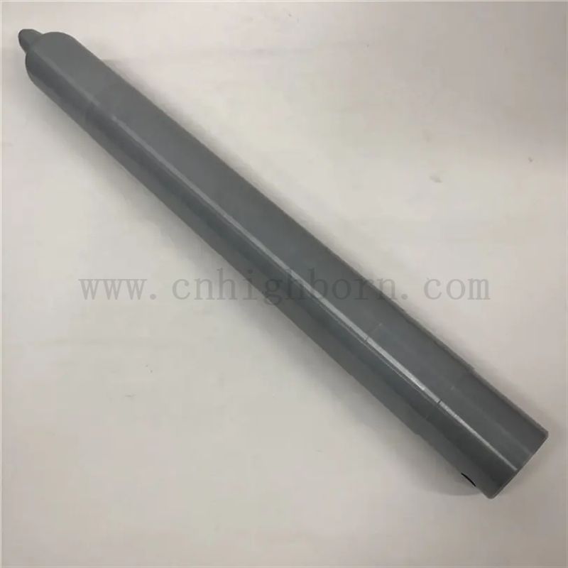 Odporna na korozję Rurka koczkowa z azotkiem krzemowym SI3N4 Ceramiczne i blokujące rurę do odlewu niskiego ciśnienia