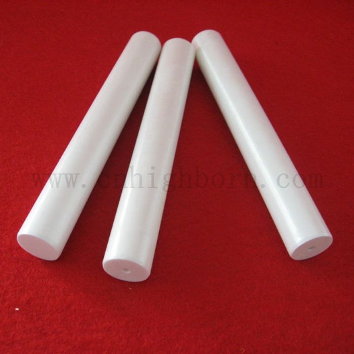 Dostosowane ceramiczne napełniane wałek z cyrkonu pompy napełniania zro2 ceramiczne tłok ceramiczny