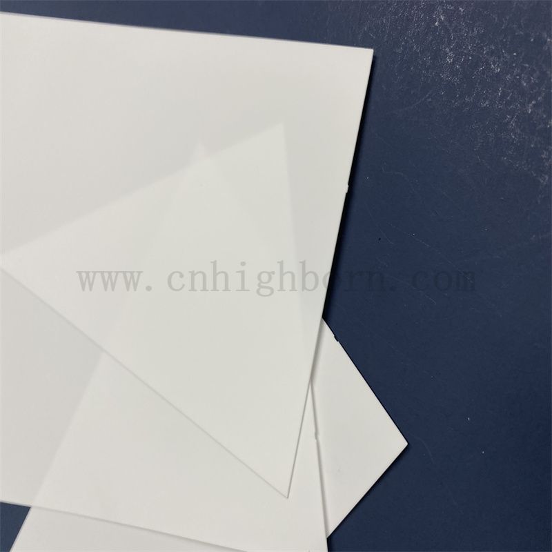 96% 99,6% glinu ceramiczna płyta podłoża 96 AL2O3