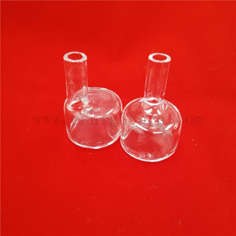  Odporność na ciepło Dostosowany rozmiar i kształt przezroczysty kwarcowy kwarc krzemionkowy
