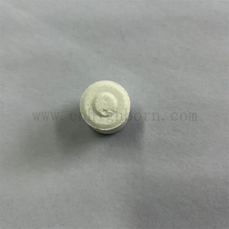 Analizator siarki węglowej porcelany tygły ceramiczny