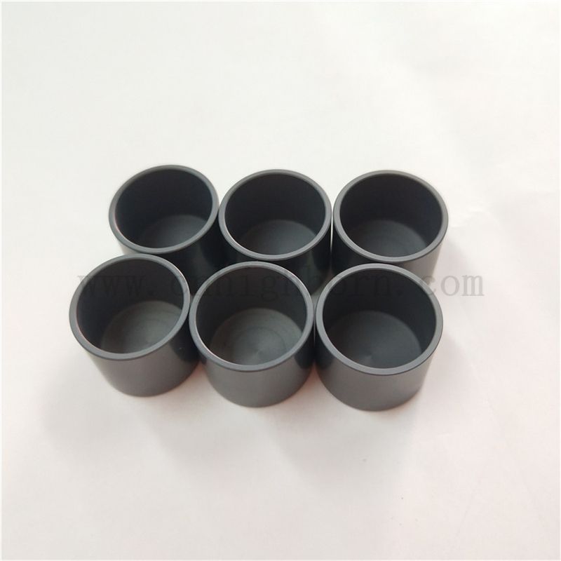 Dostosowany silikonowa wkładka z węglikiem ceramicznym Crucibles SSIC Oilting Cup