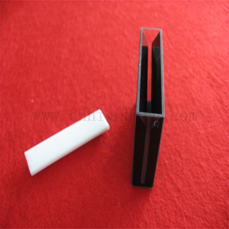 Black Wall Ultra duże szklane komórki kwarcowe szkła kuwetka chemiczna oprogramowanie