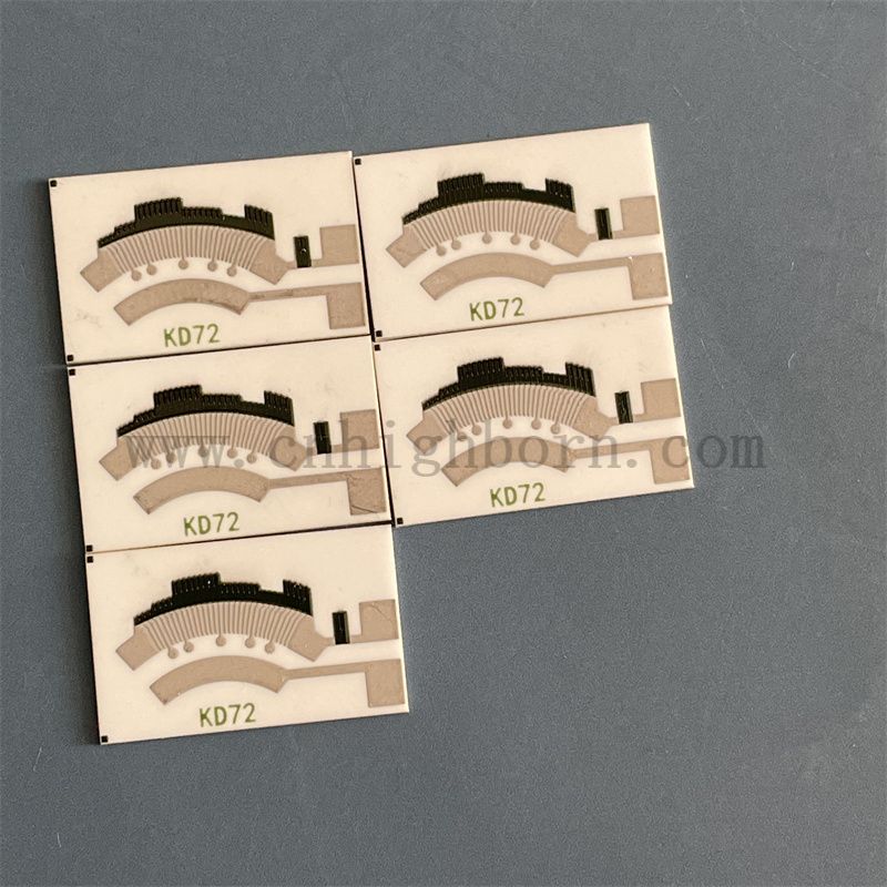 stabilność oporności gruby rezystor filmowy