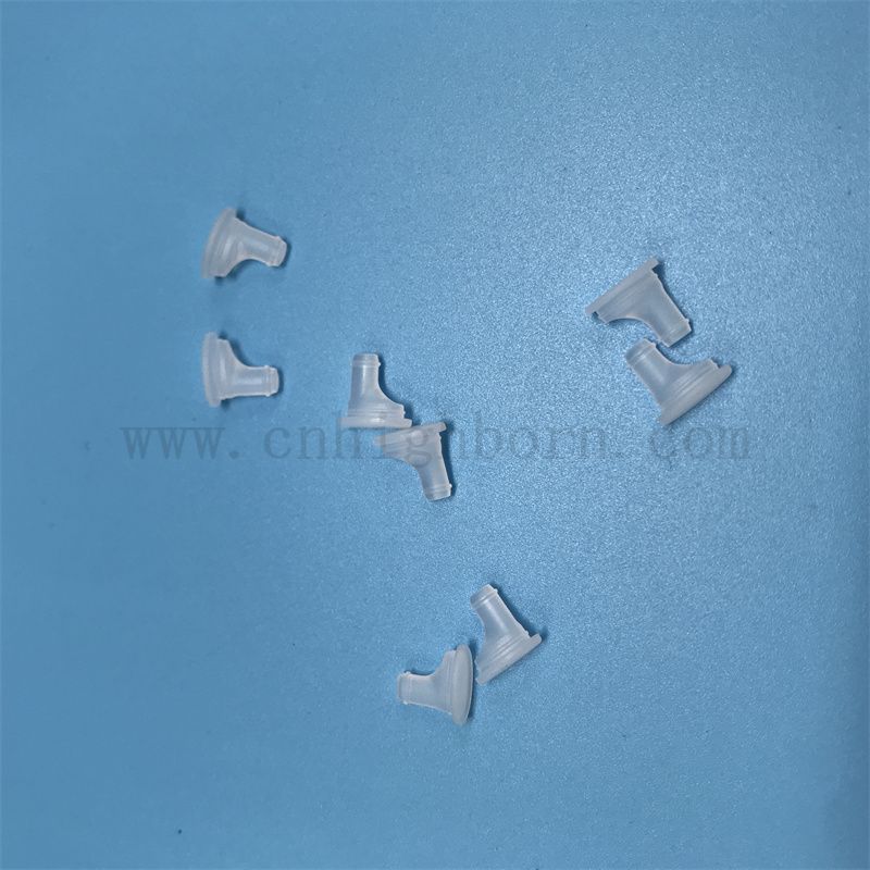 Przezroczysta silikonowa gumowa wtyczka Silaste Uszczelka. 