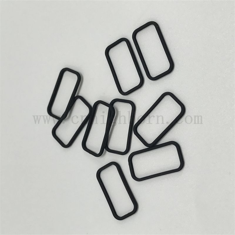 Zasilanie fabryczne Dostosowane silikonowe uszczelki gumowe kwadratowe pierścień uszczelki producent pierścienia uszczelniającego