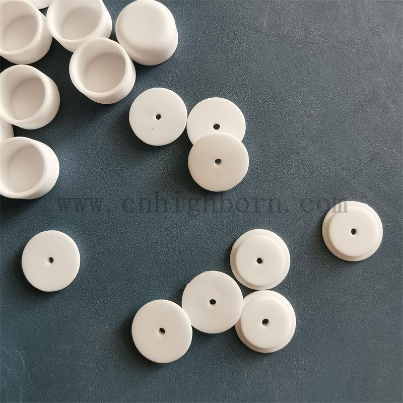 Ceramiczny cylindryczny tygle glinu z ALUMINA ALUMINA ALUMALIWA ANALIZA CERMOWA ANALIZA CERMOWA