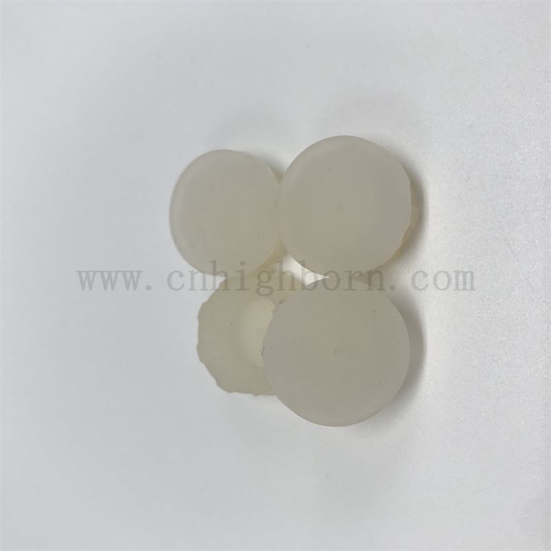 Okrągły silikonowy guma uszczelka płaska płaska uszczelka Silastyczne części uszczelniające