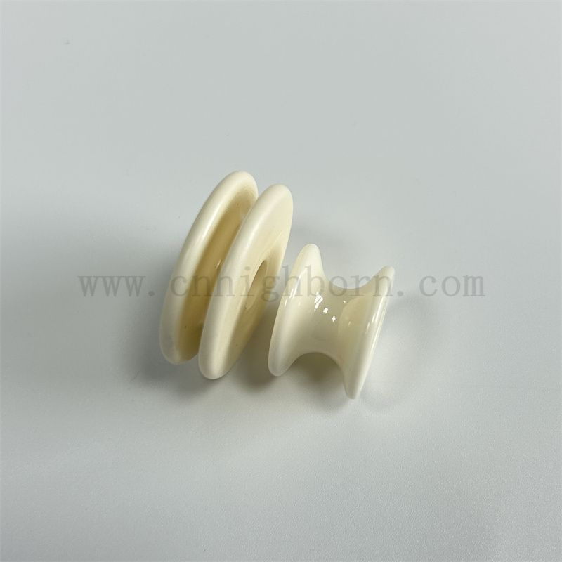 Dostosowany wysokiej jakości ceramiczny ceramiczny pojedynczy kołnierz podręcznik przędzy