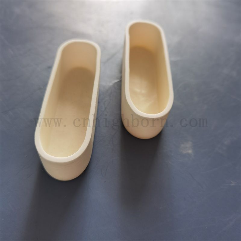 Wysoka temperatura 99% AL2O3 Ceramiczna topnienie alumina glinu tygla