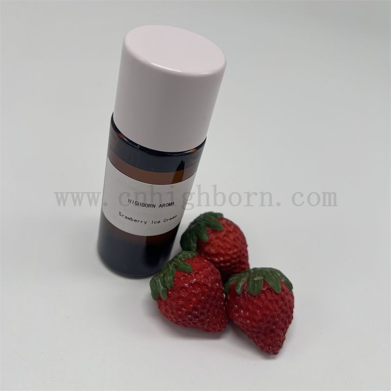 Smaki stawów o stawach spożywczych Stawberry Aromat Aromat Essence Aroma stosowana do lodów