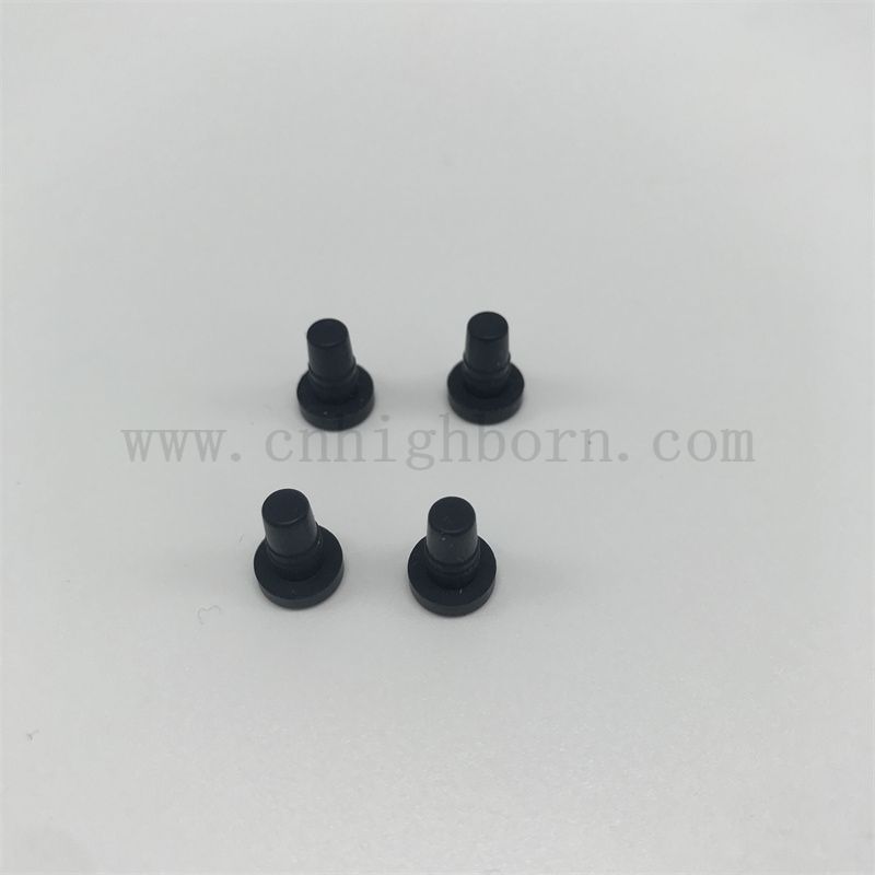 Stożkowy mały stały okrągły, odpowiednio odporny na ciepło silikonowy stopnik