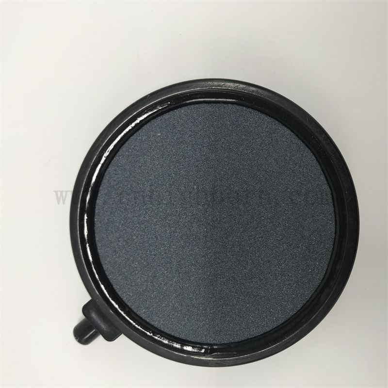 Okrągłe szare akcesorium na patelnię w szarej szare