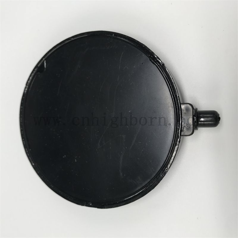 Okrągłe kamienne bąbelkowe talerz