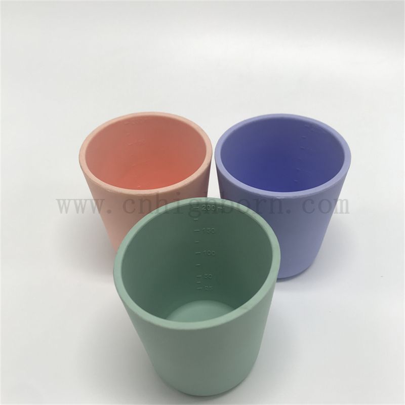 OEM ODM Non VILL Drink Silikonie Sippy Sippy Gumowna kubek gumowy na dziecko 6-24 miesięcy