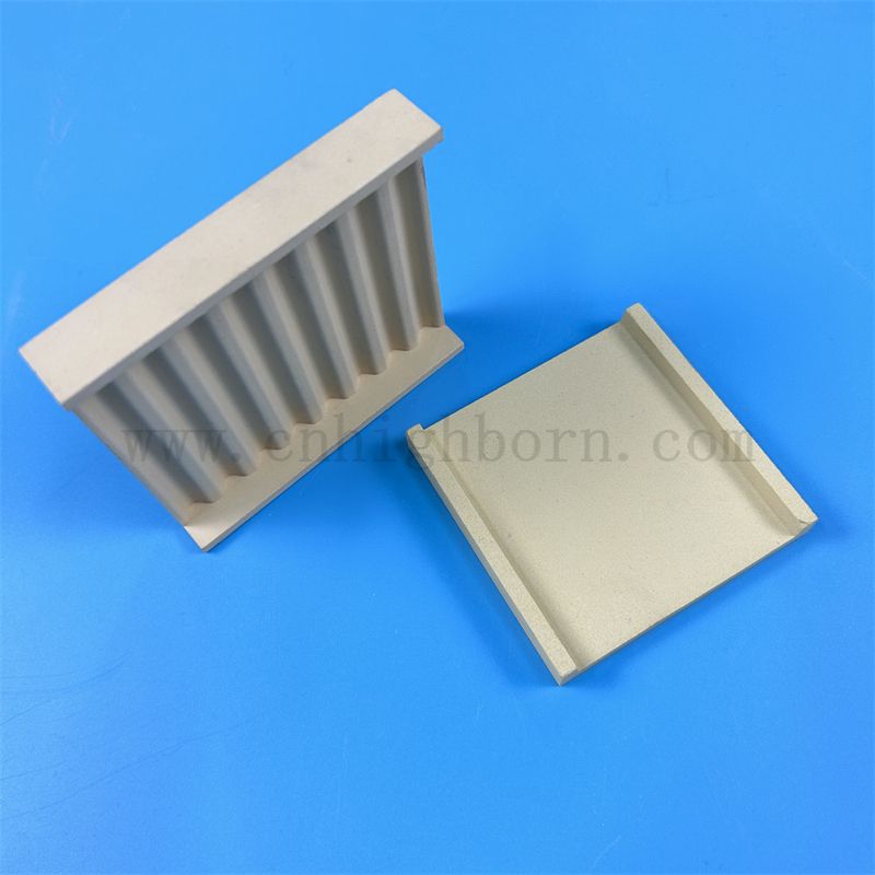 Stabilizowany wapń tlenek cyrkonu Zro2 Ceramiczne Płaskie arkusze do pieca