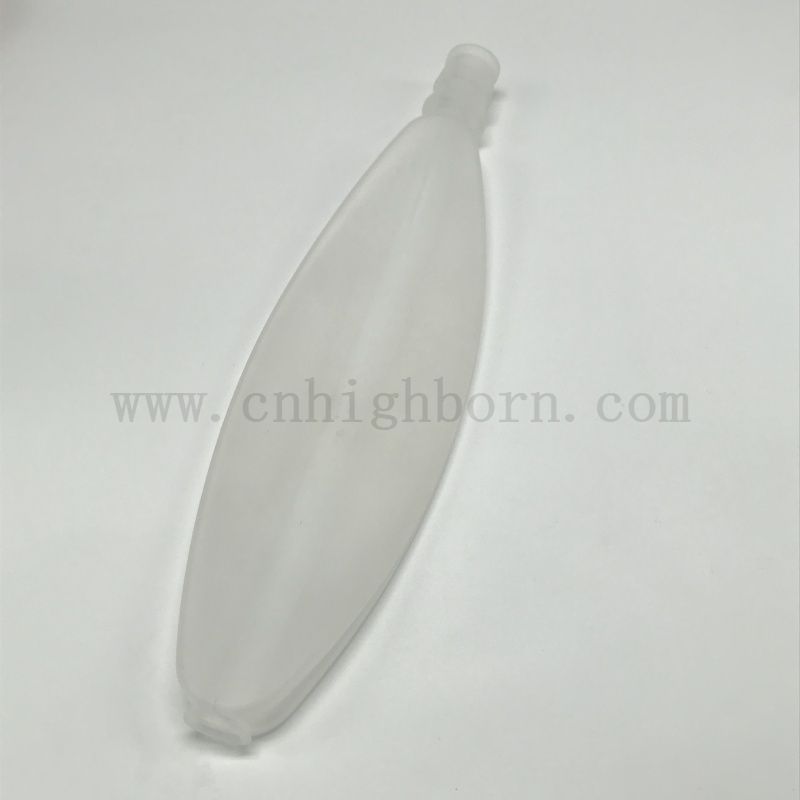 Składany przenośna ochrona środowiska bez smaku izolacji w wysokiej temperaturze silikonowa woda woda Silastyczna torba na ciepłą wodę ciepłą torebkę