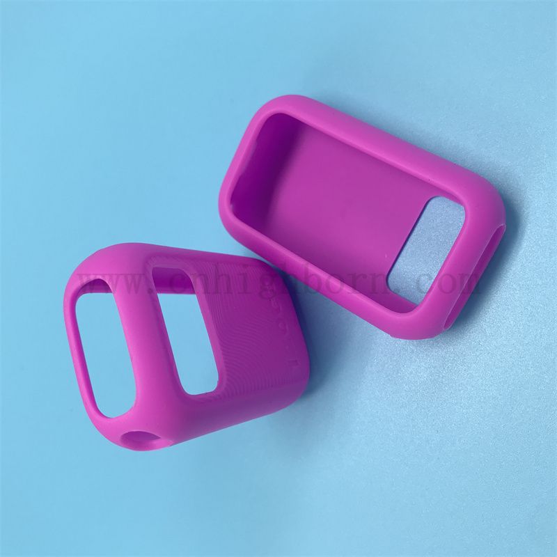 Elektroniczna pokrywa ochrony papierosów w obudowie gumowej silikonowej w wysokiej temperaturze