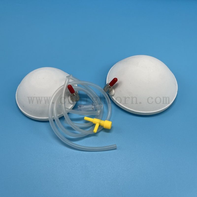 Biały trwały bąbelek bąbelkowy Kamień powietrzny Ultra-mikro nano rozpylający się dysk bąbelkowy 