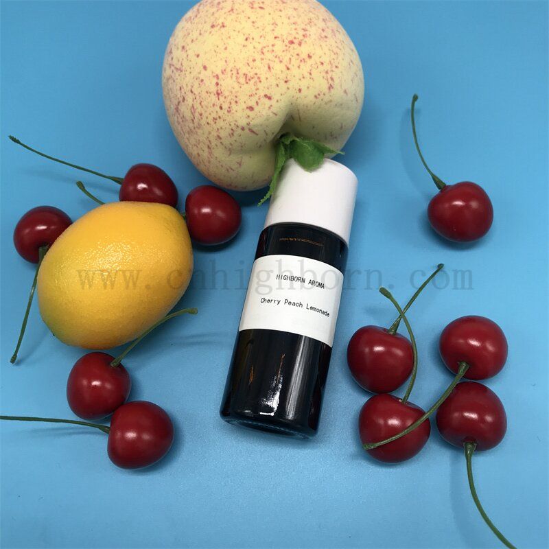 Smaki z cytryny wiśniowej i brzoskwini Smaki stężony aromat esencji 
