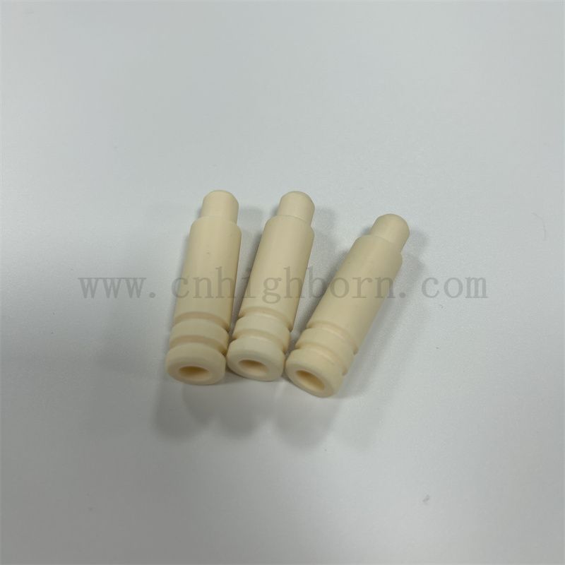 Elektryczne Izolacja Precyzja 99 Rurka porcelanowa ALUMINA AL2O3 z krokiem
