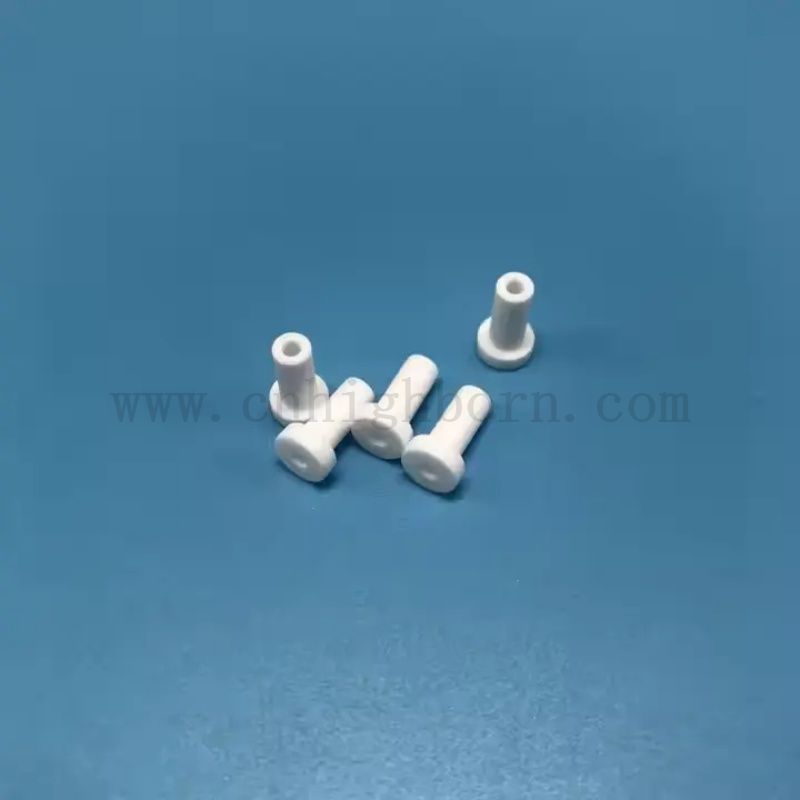 Przemysłowy elektryczny materiał termiczny Macor Izulator Akcesorium /rurka maszyna szklana rurka /część ceramiczna