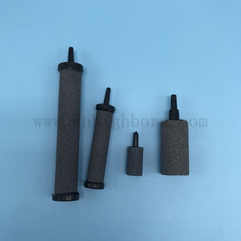  Niestandardowy szary kolor Aquarium Cylinder Square kolumna bąbelkowa