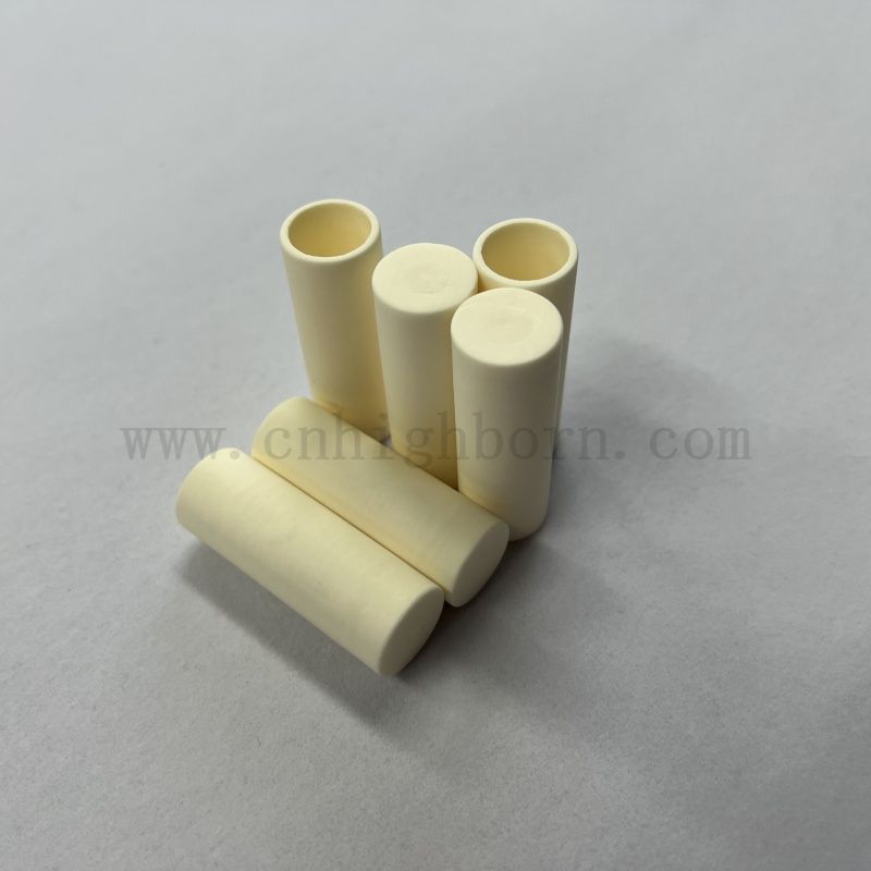 99% AL2O3 Alumina Ceramiczna Cylindryczna Meiting Pot Laboratoryjne Analiza termiczna tygla 